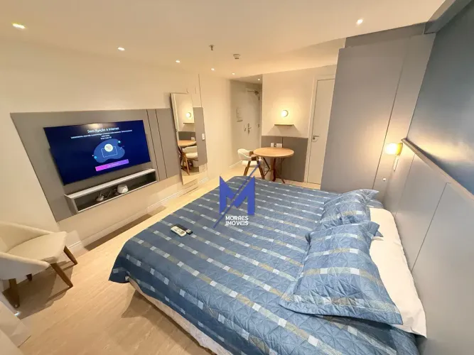 Flat Mobiliado com Vaga de Garagem em Nova Iguaçu/ Rio de Janeiro - Mercure Nova Iguaçu