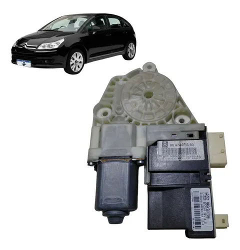 Motor Maquina Vidro Dian Esq Citroen C4 Hatch 2011 1.6 Uzad0