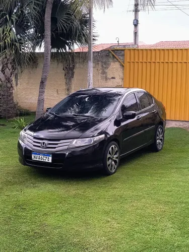 Honda City Sedan DX 1.5 Flex 16V Aut. 2011