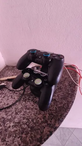 controles ps4 