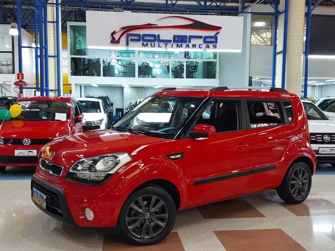 Kia Motors Soul 1.6/ 1.6 16V Flex Aut. 2013