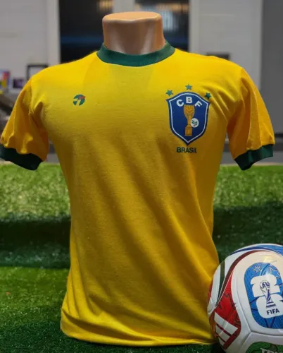 Camisa seleção 1982