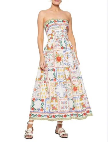 Vestido Laise Memórias de Flor