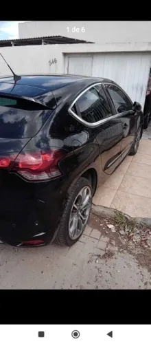 Citroen DS4 1.6 Turbo 16V 5P Aut. 2014