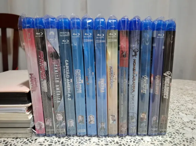 Blu-ray Marvel ( lote ) 