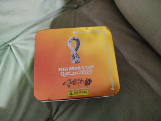 Lata Panini Adrenalyn XL FIFA World Cup Qatar 2022