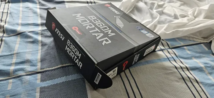 Kit Intel 9400F MSI B360M Mortar 8GB DDR4