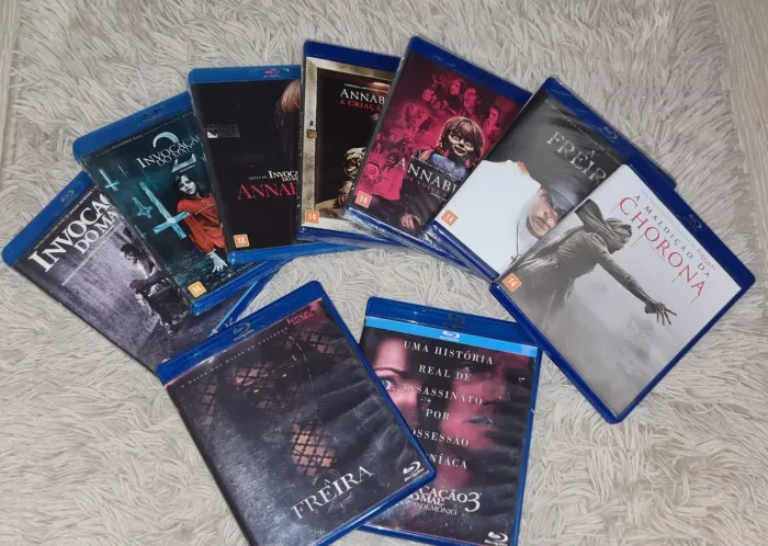 Bluray Invocação do Mal (coleção)