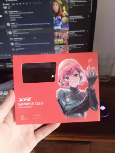 Memória ram xpg gammix d20 2x 8gb