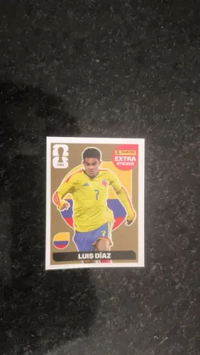 Figurinha da copa 2026, Luís Dias Ouro