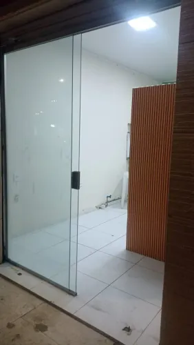 Porta de vidro pra vender rápido