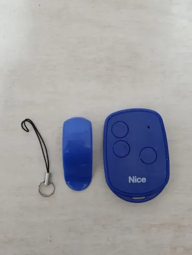 Controle Remoto Nice Azul