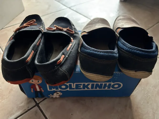 Vendo sapatos infantil