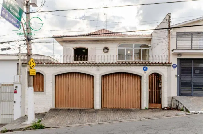 Sobrado com 4 dormitórios à venda, 214 m² por R$ 1.309. - Jardim Vila Mariana - São Paulo/