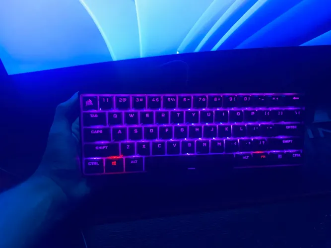 Teclado gamer