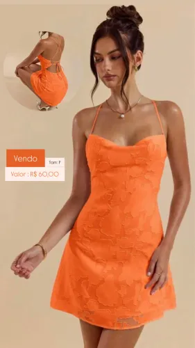VENDO VESTIDO NUNCA USADO