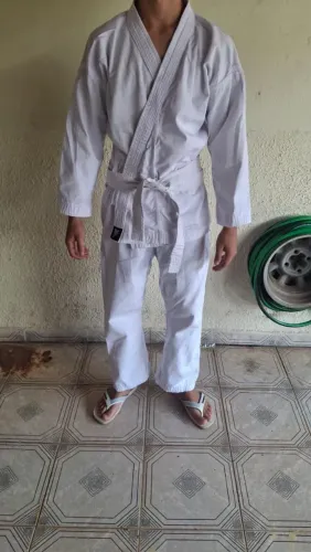 Kimono Yamarashi Branco A0