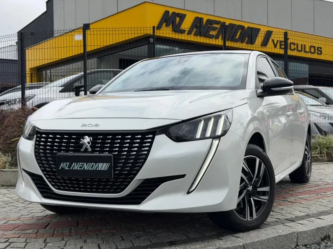 Peugeot 208 Griffe 1.0 Tubo Flex 5P Aut. 2024