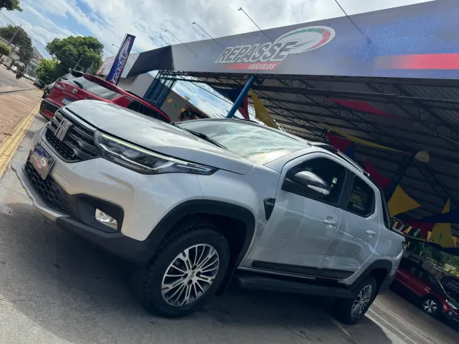 Fiat Strada Ranch 1.3 Flex 8V CD Aut. 2023