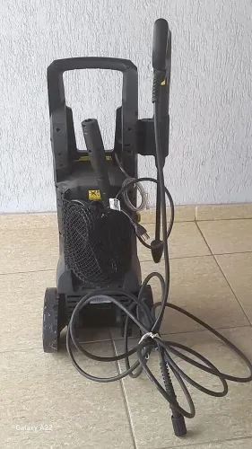 Lavadora de Alta Pressão