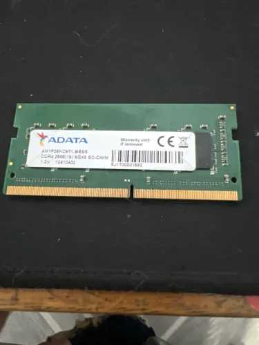 Memória Adata DDR4 8Gb 2666mhz