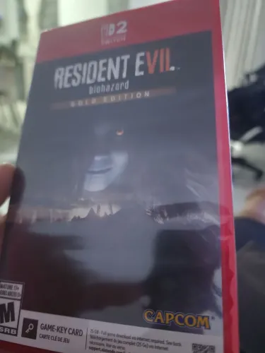 Resident Evil 7 Switch 2 Lacrado!
