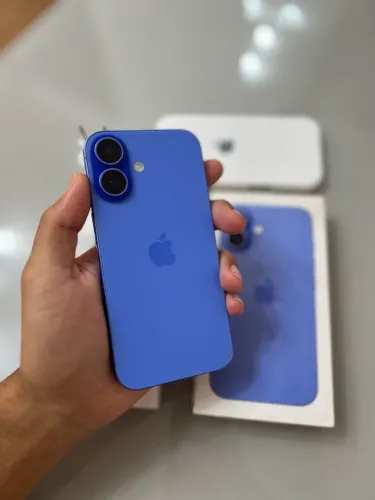 iphone 16 na garantia da apple ( com nota e caixa)