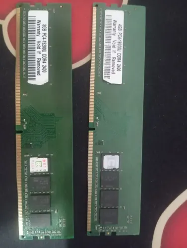 Memória ddr4 8 gb