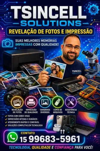 Faço revelação de fotos 