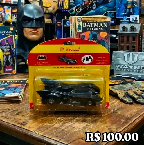 CARRINHOS BATMAN SHELL