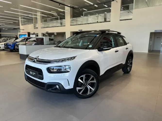 Citroen C4 Cactus Feel Pack 1.6 16V Flex AUT 2020