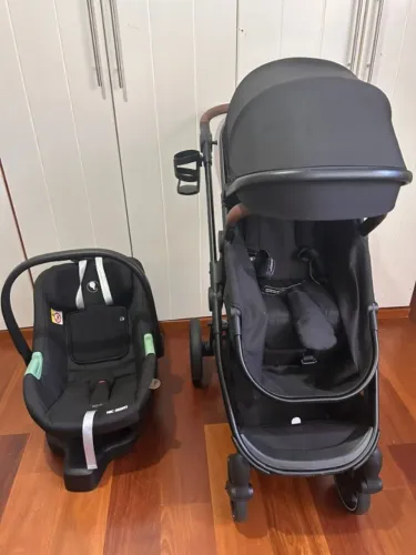 Carrinho Duo Street (bebê Conforto E Isofix) - Abc Design