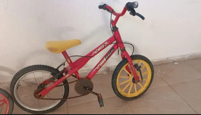 Bicicleta infantil