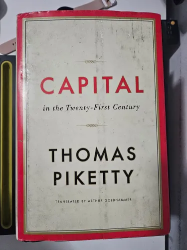 Livro Capital - Thomas Piketty