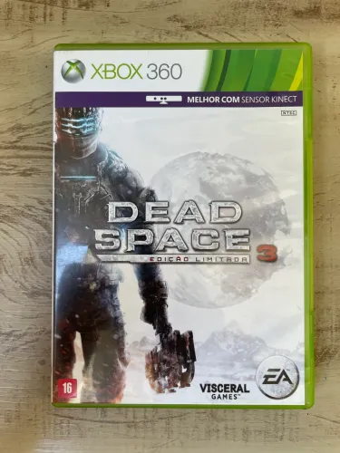 Jogo Xbox 360 Dead Space 3 Original