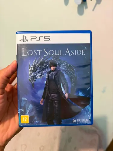 Jogo de ps5 lost soul aside