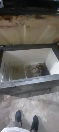 Doação Freezer para Retirada de Peças