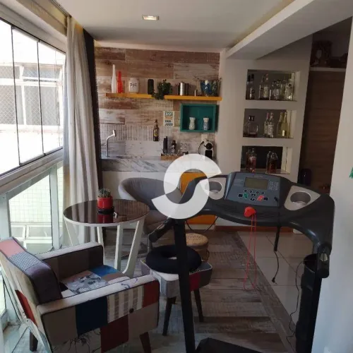 Apartamento com 3 dormitórios à venda, 115 m² por R$ 1.950.000,00 - Icaraí - Niterói/RJ