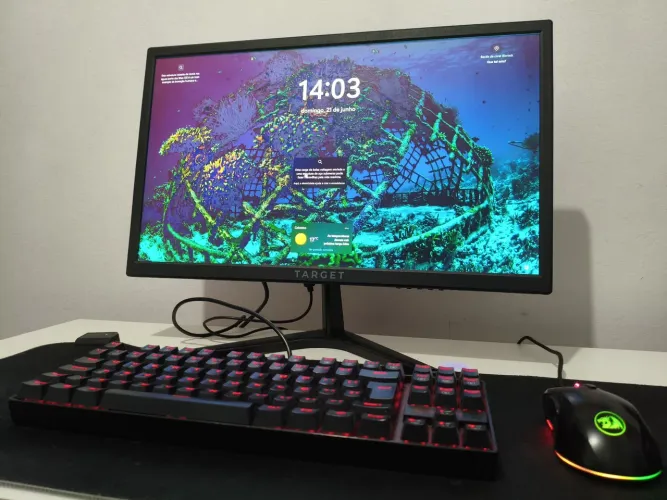 PC + Placa de vídeo i3 + GTX 660 Super + 16gb RAM