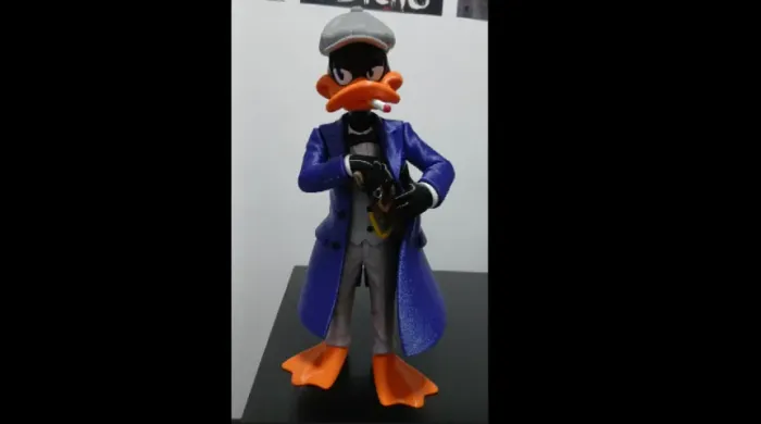 Boneco Patolino Estilo Gangster