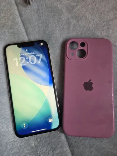 Iphone 13 128gb tela e bateria trocada wifi off