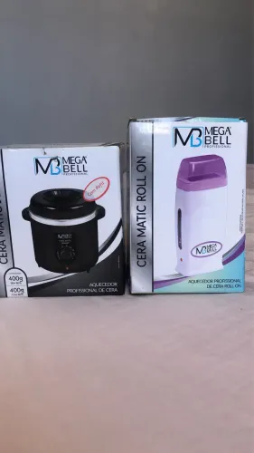 Termocera com refil e aquecedor rolon