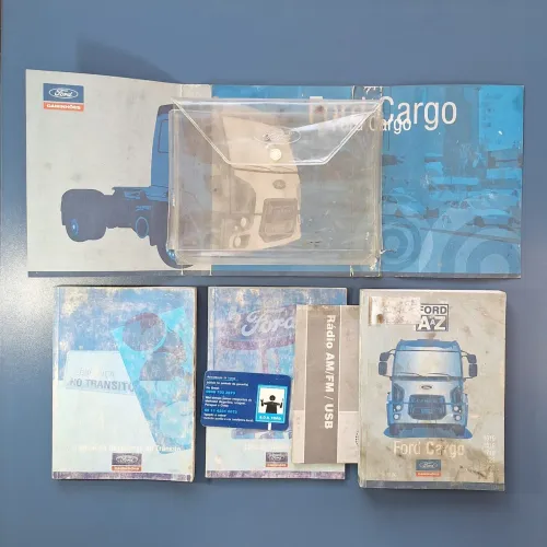 Manual do Ford Cargo 2012 a 2014 Original