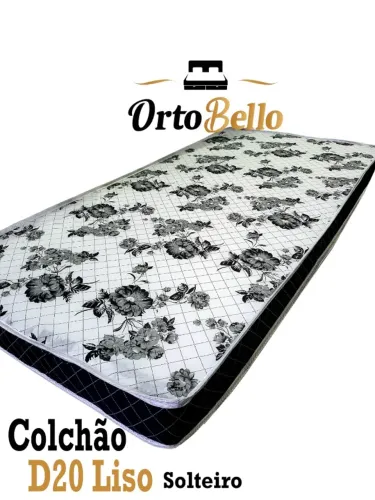 Colchão D20 ortobelo solteiro