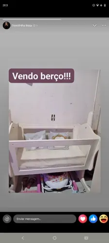 Berço que balança
