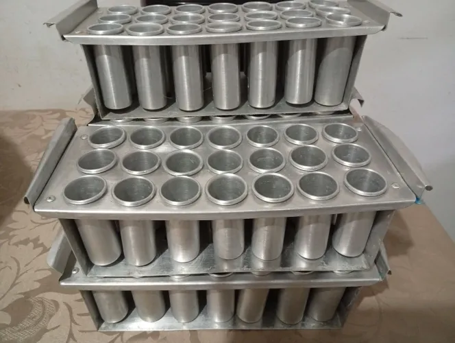FORMA DE ALUMÍNIO P/21 PICOLÉ.