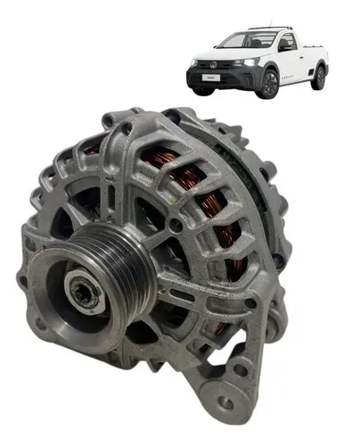 Alternador Vw Saveiro 1.6 Msi 2025 04c903023g  (5.500 Km)