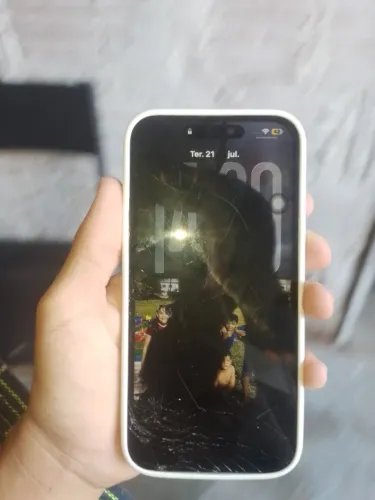 IPHONE 14 PRO MAX SITUAÇÃO CRÍTICA