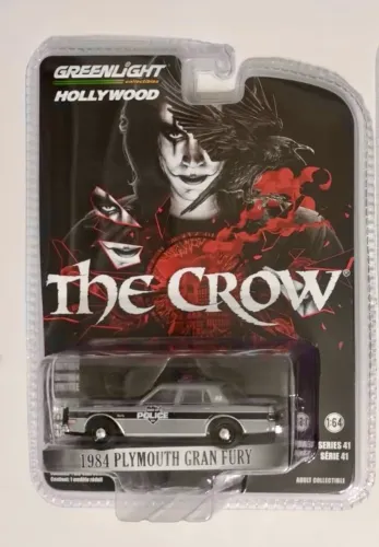 Greenlight 1/64 the crown o corvo. N hotwheels