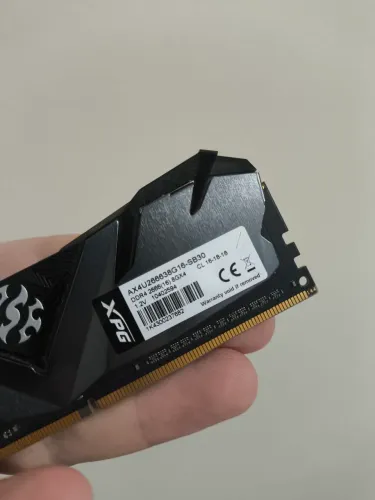 Memória RAM XPG ddr4 2666Mhz  8 GB